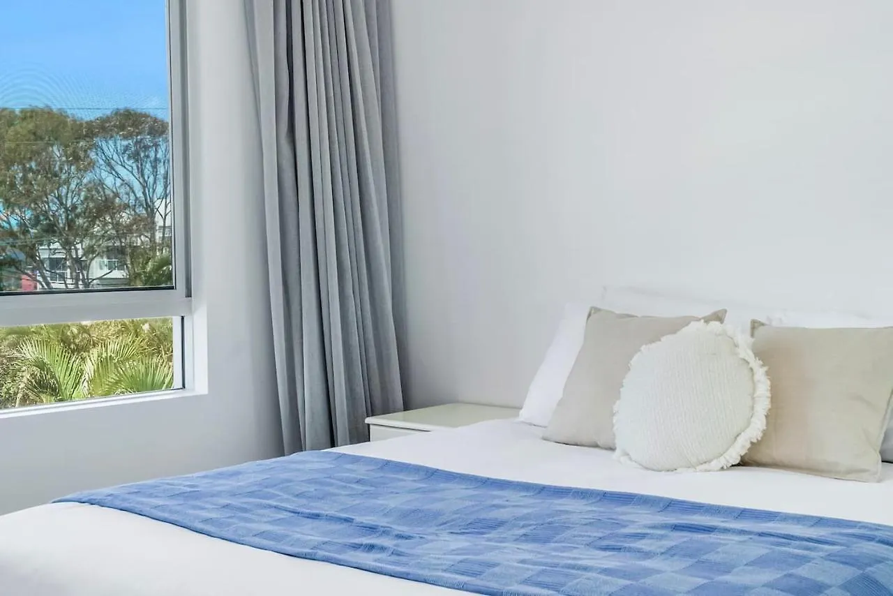 'Aqua La Vista' A Dreamy Coastal Escape By The Beach 黄金海岸 公寓